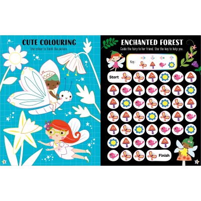 Sticker Activity Book