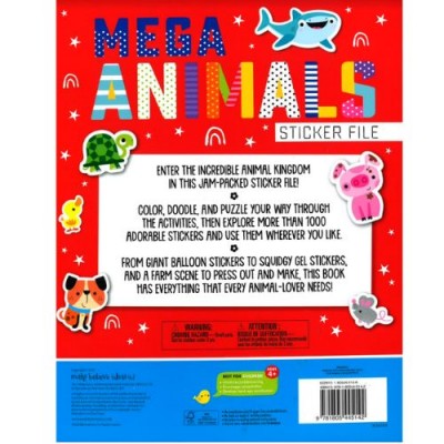 Sticker Activity Book