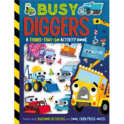 Sticker Activity Book