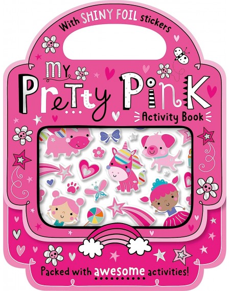 My Pretty Pink Activity Book