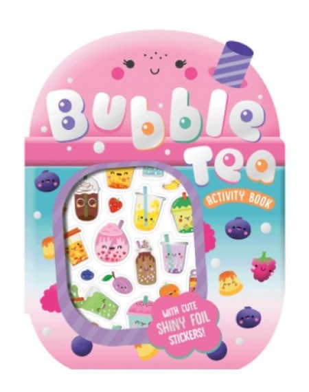 Shiny Stickers Bubble Tea Activity Book