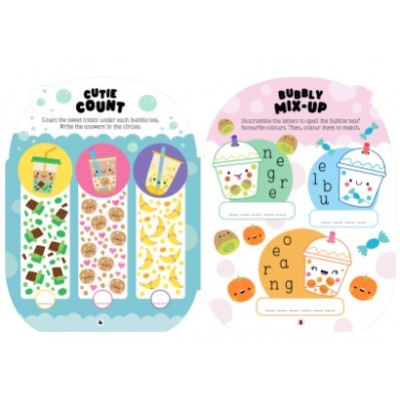 Sticker Activity Book