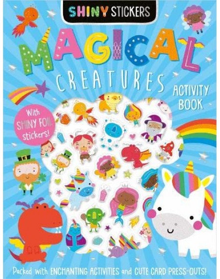 Shiny Stickers Magical Creatures