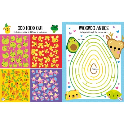 Sticker Activity Book