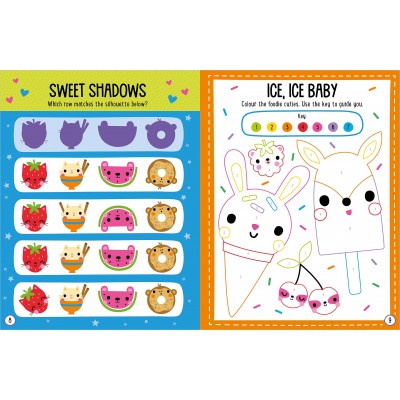 Sticker Activity Book