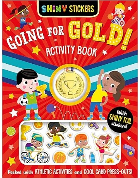 Shiny Stickers Going for Gold!