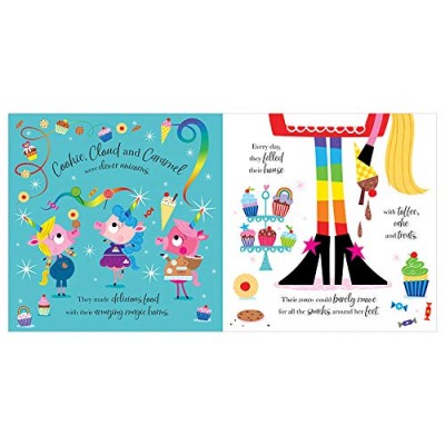 (3-7 years old) children's book