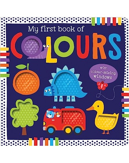 My First Book of Colours