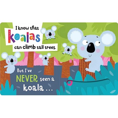 Lift the flap/ Slider Book