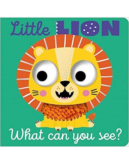 Little Lion What can you see?