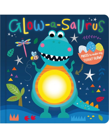Glow-a-saurus Flash Light Picture Book