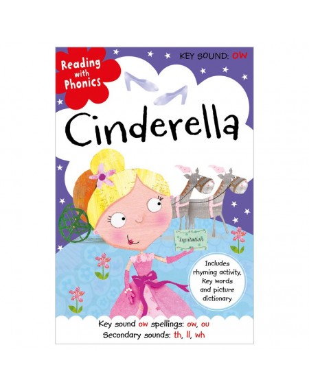 Reading with Phonics Cinderella Paperback