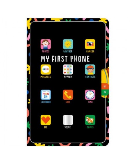 My First Phone Board Book