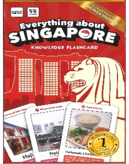 Flashcard : Everything About Singapore