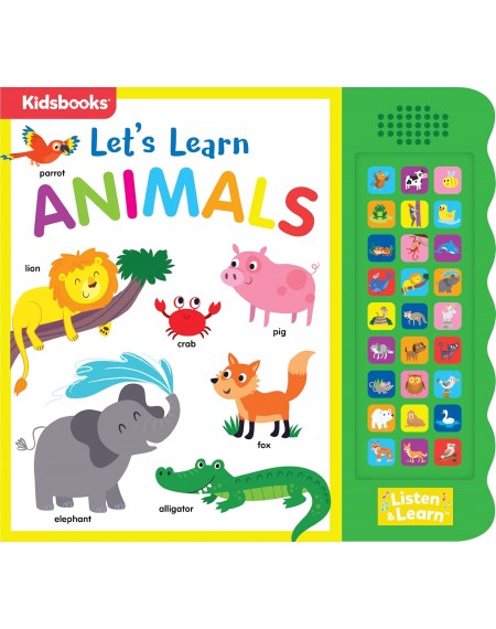 Kidsbooks - Let's Learn Animals