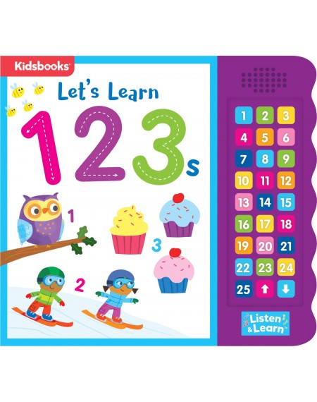 Kidsbooks - Let's Learn 123