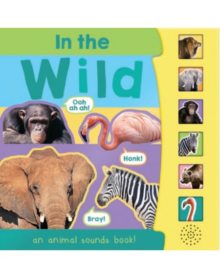 In the Wild 6 Button Sound Books