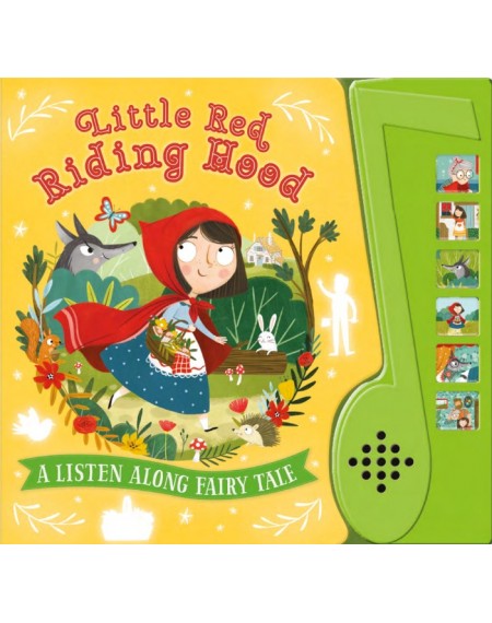 Jumbo 6 Button Sound Book - Little Red Riding Hood
