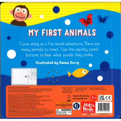 (0-3 years old) children book