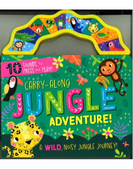 Carry along sound book - Jungle