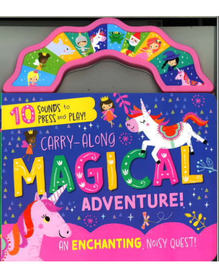 Carry along sound book - Magical