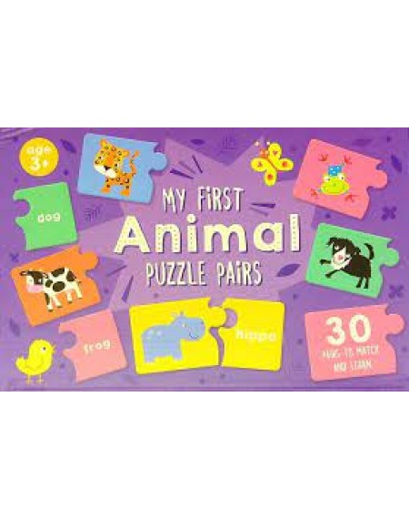 My First Animal Puzzle Pairs