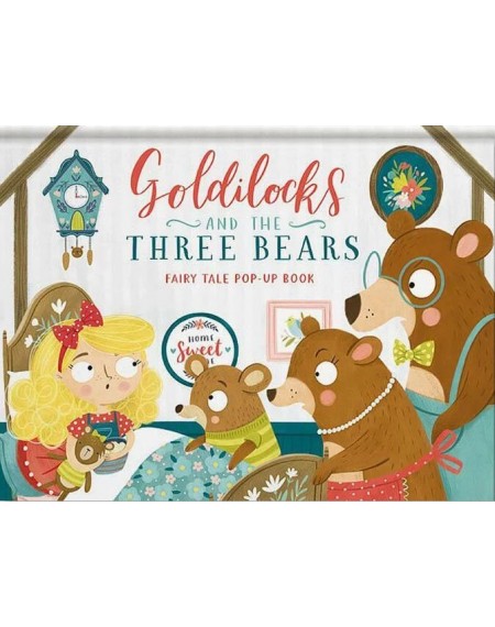Fairy Tale Pop Up Bks - Goldilocks and the Three Bears