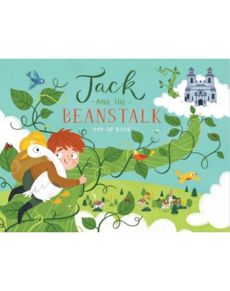 Fairy Tale Pop Up Bks - Jack and the Beanstalk