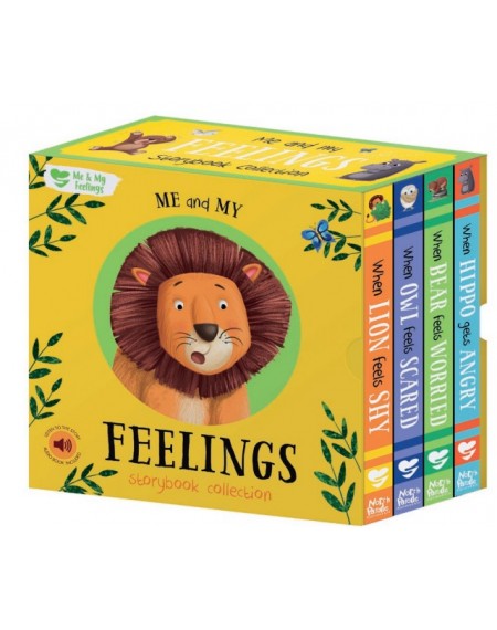 Me and My Feelings Slipcase