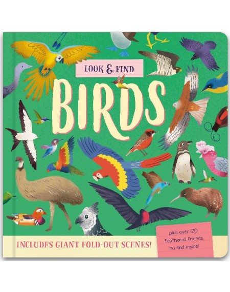 Nature Look And Find Board Book - Birds