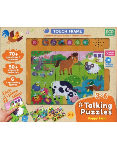 Talking Puzzle : Happy Farm