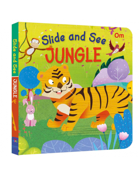 Slide and See - Jungle