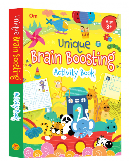 Unique Brain Boosting Activity Book