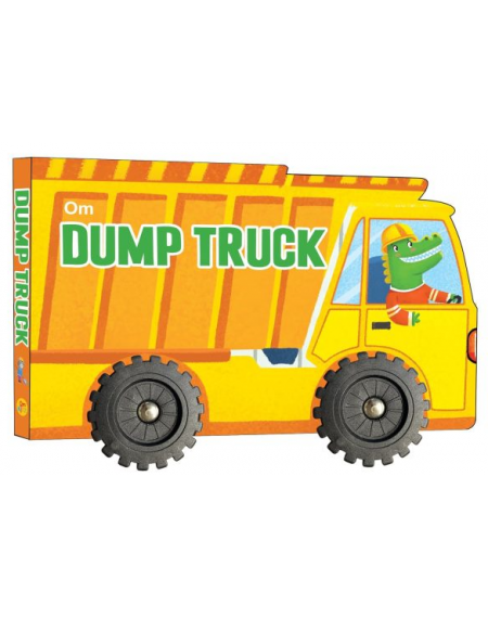 Cut-out Board Book: Dump Truck