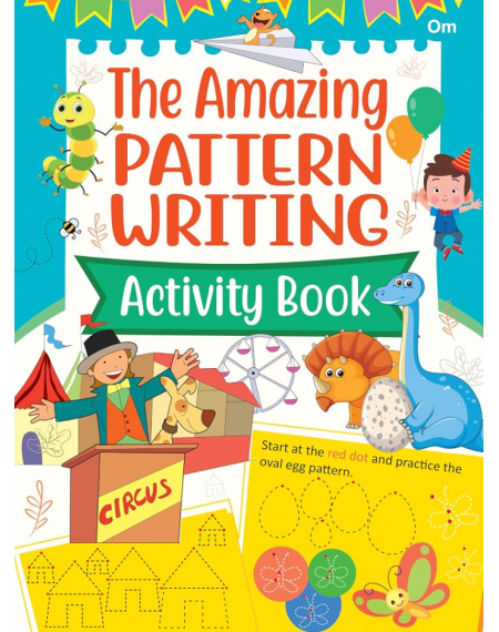 The Amazing Pattern Writing Activity Book