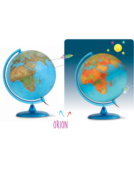 Globe cm 25 Orion Eng Uk Led