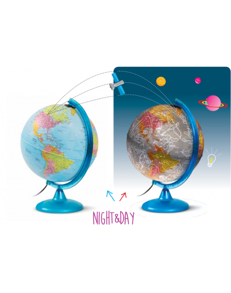 Globe cm 25 Night & Day Eng UK