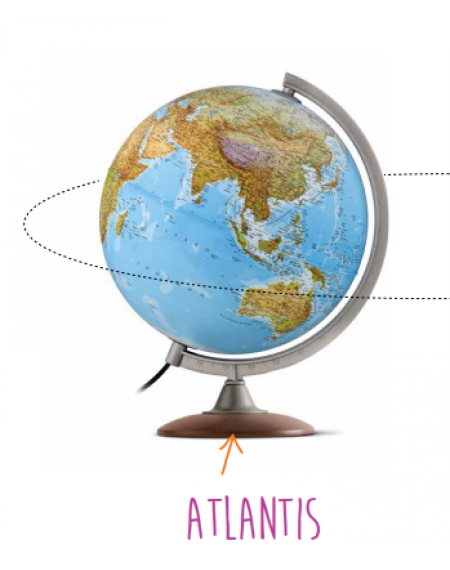 Globe cm 25 Atlantis Eng UK Led