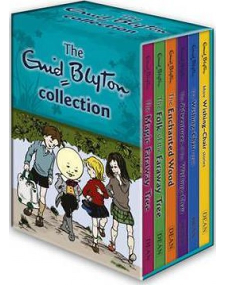 Enid Blyton 6 Book Faraway Tree And Wishing Chair