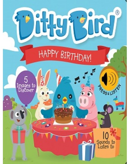 Ditty Bird : Happy Birthday