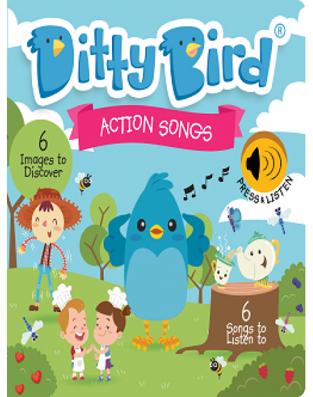 Ditty Bird : Action Songs