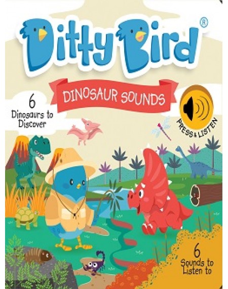 Ditty Bird : Dinosaur Sounds