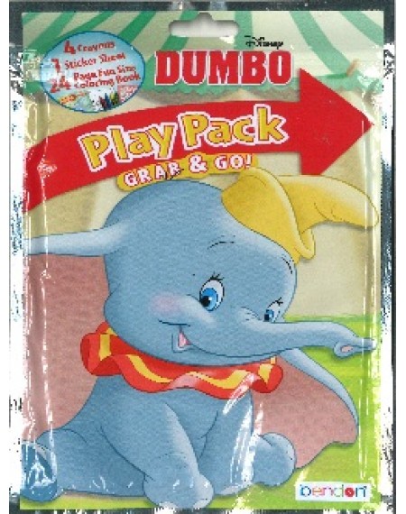 Grab And Go Play Pack : Dumbo