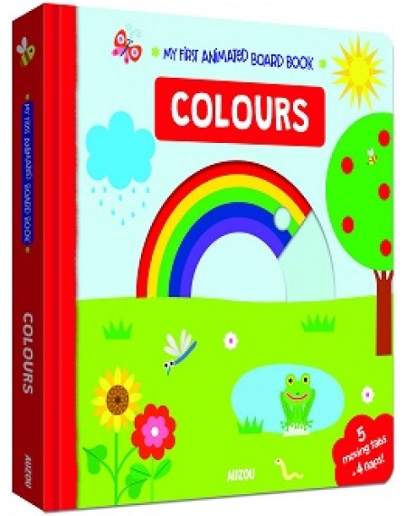 My First Animated Board Book: Colours