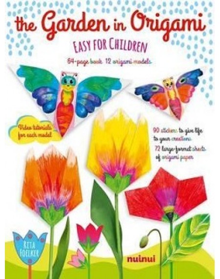 The Garden In Origami Easy For Children