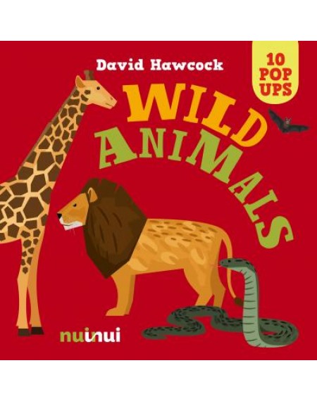 Amazing Pop Up : Wild Animals