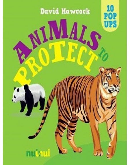 Amazing Pop Up : Endangered Animals