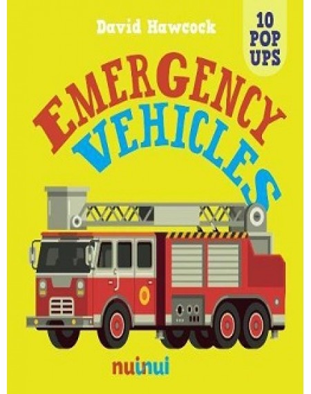 Amazing Pop UP :Emergency Vehicles