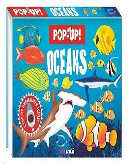 Nature Pop Up : Oceans