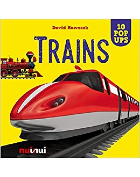 Amazing Pop Up : Trains